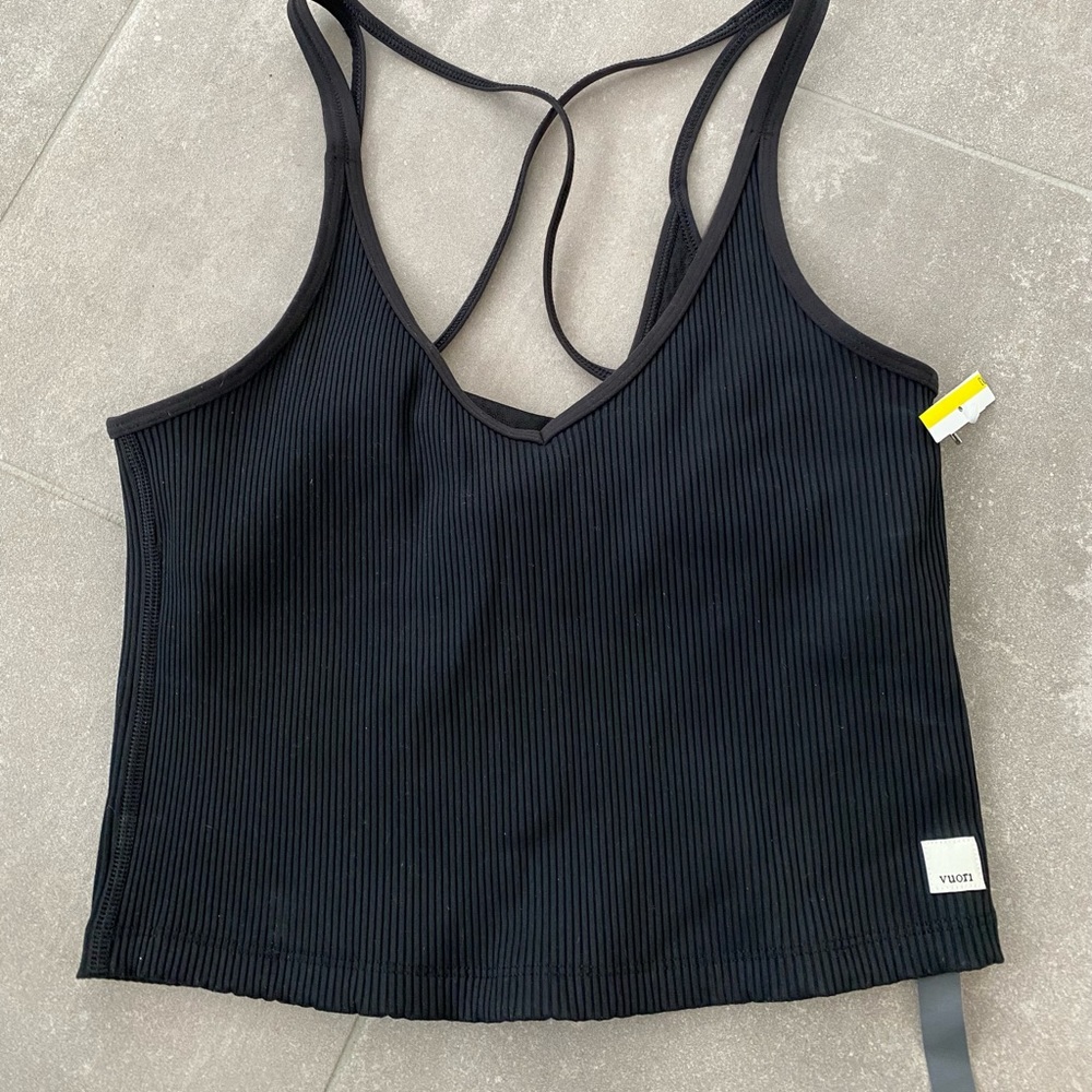 vuori NWOT Ribbed Tank Top M - Picture 6 of 7